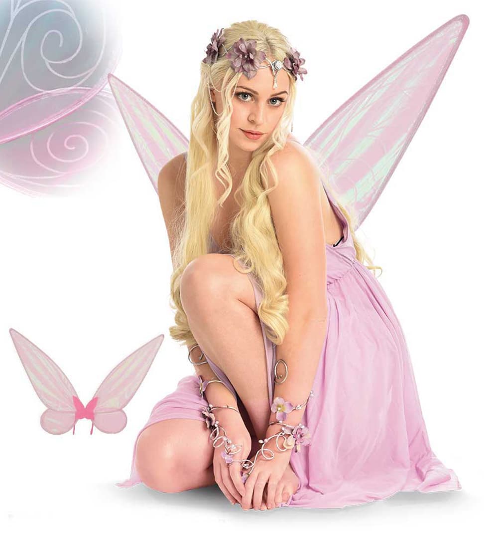 Fries - Elfenfluegel pink