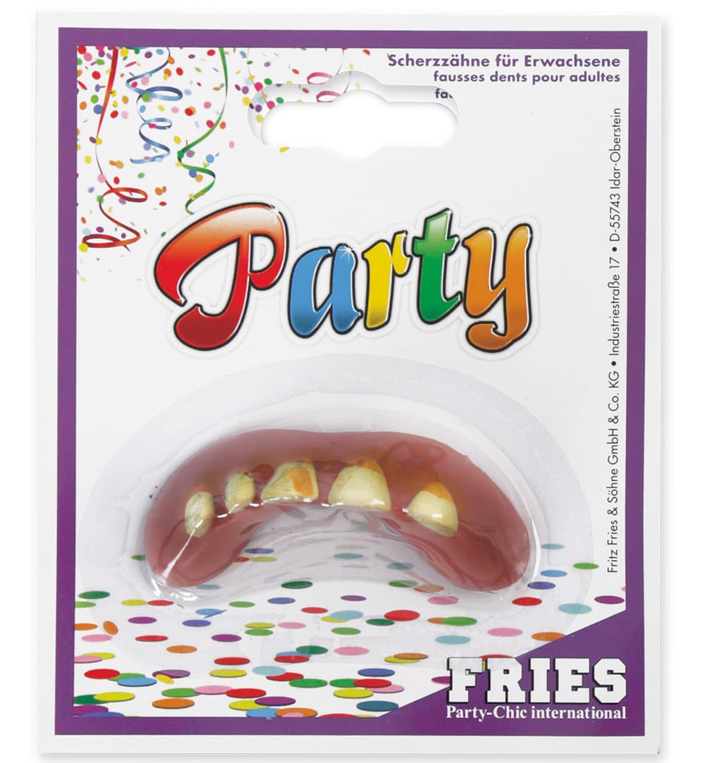 Fries - Scherz-Gebiss