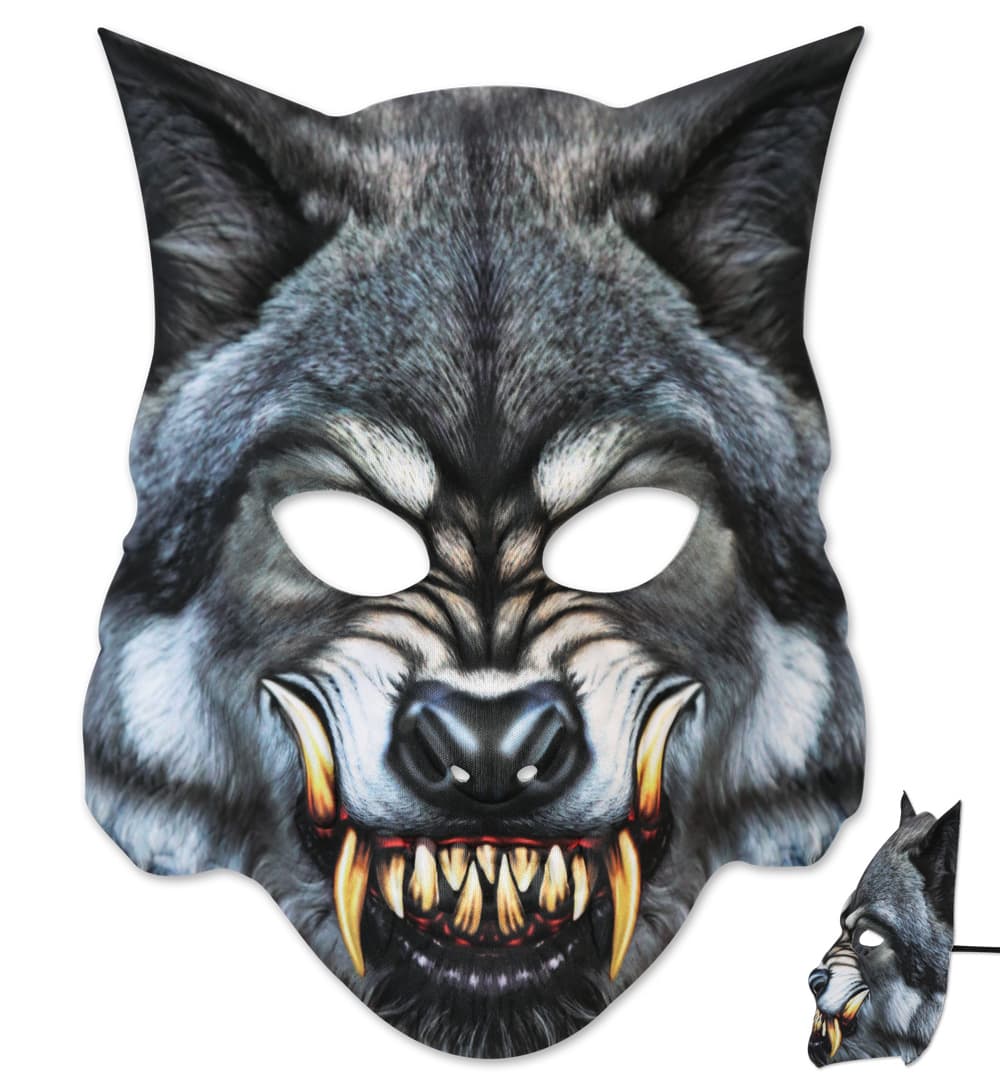 Fries - Horrormaske Wolf