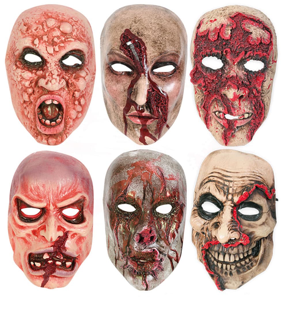 Fries - Horrormaske, sortiert