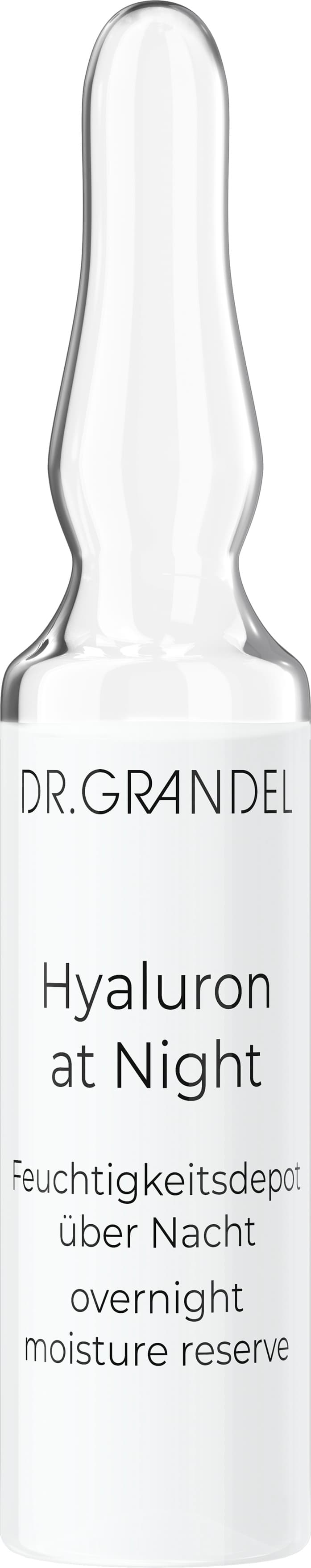 DR. GRANDEL Ampullen Hyaluron At Night