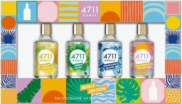 4711 Remix Miniaturset