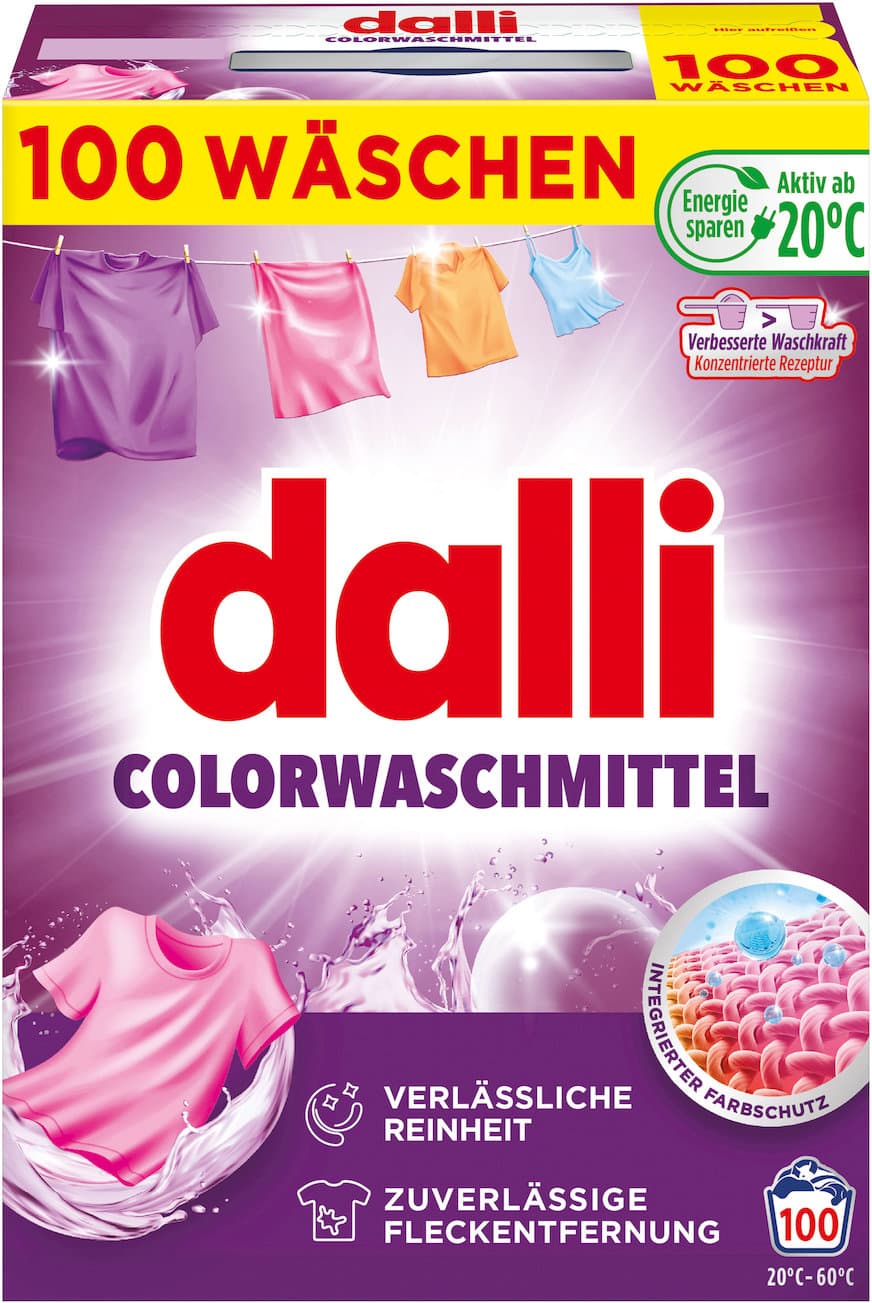 dalli Colorwaschmittel Pulver
