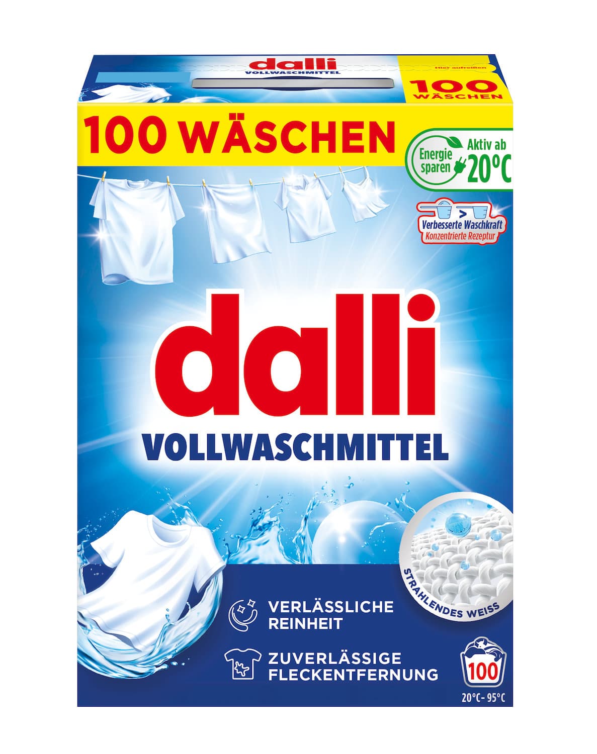 dalli Vollwaschmittel Pulver