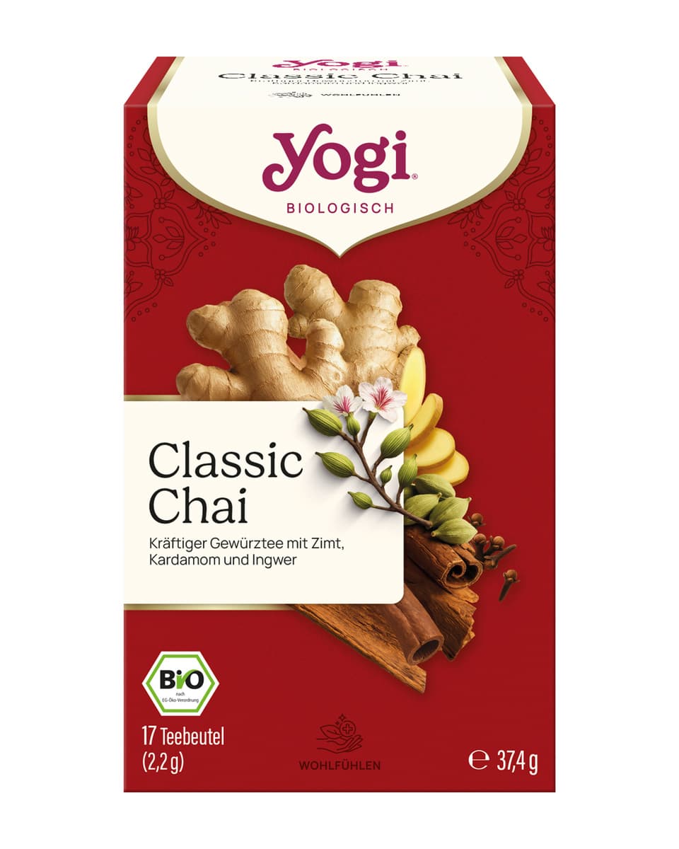 YOGI TEA Bio Gewürzteemischung Classic
