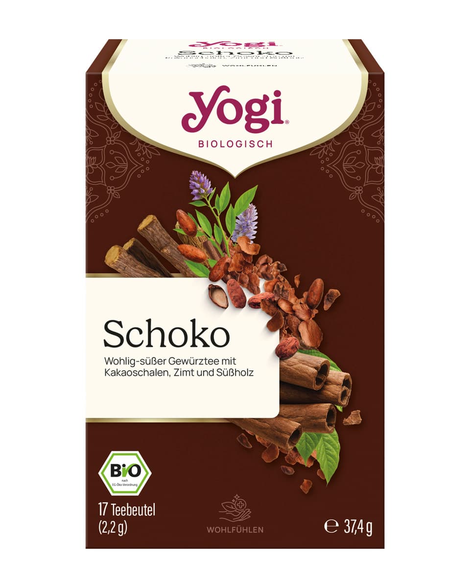YOGI TEA Bio Gewürzteemischung Schoko