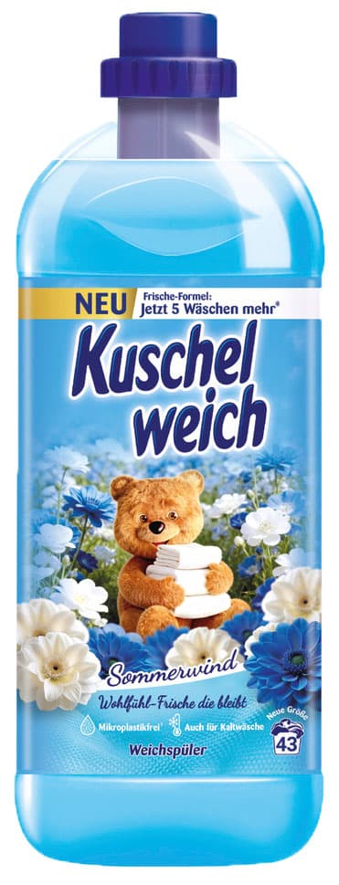 Kuschelweich Weichspüler Sommerwind (43WL)
