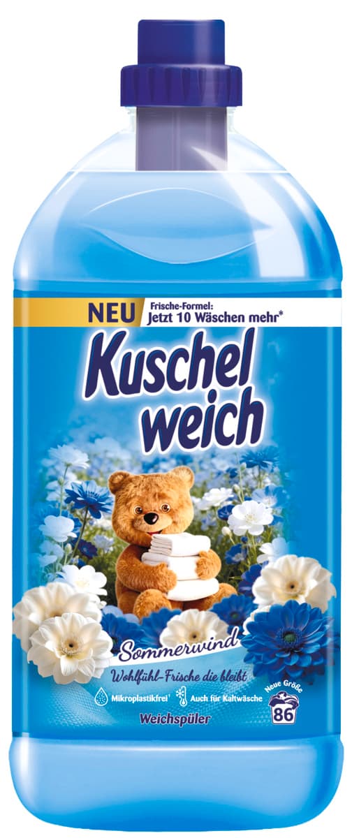 Kuschelweich Weichspüler Sommerwind (86WL)