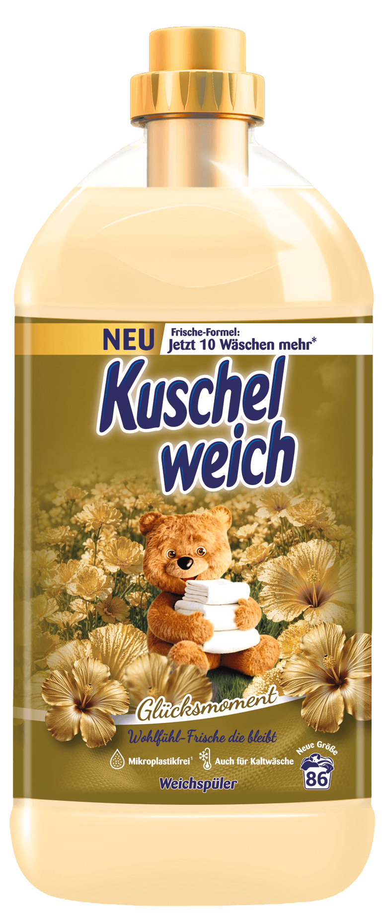 Kuschelweich Weichspüler Glücksmoment (86WL)