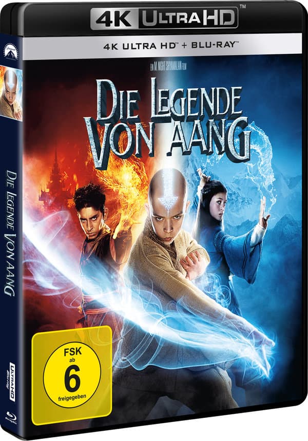 Die Legende von Aang (4K Ultra HD) (+ Blu-ray)