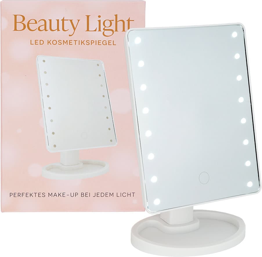 Soapland Standspiegel LED dimmbar