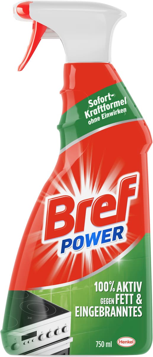 Bref Power Fett & Eingebranntes