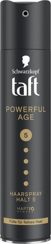 taft Haarspray Powerful Age 250 ml Haltegrad 5 - sehr starker Halt