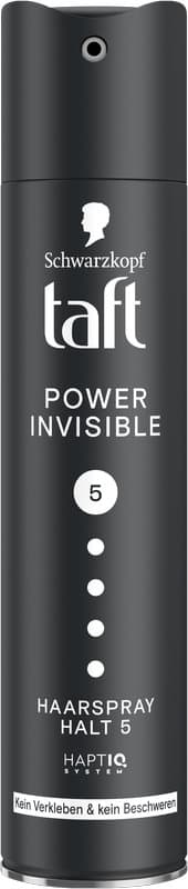 taft Haarspray Power Invisible 250 ml Haltegrad 5 - sehr starker Halt