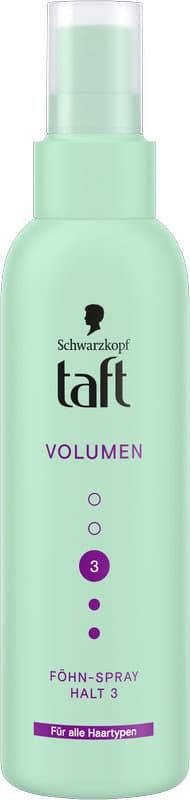 taft Föhn-Spray Volumen 150ml - Haltegrad 3 - mittlerer Halt