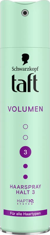 taft Haarspray Volumen alle Haartypen 250 ml Haltegrad 3 - mittlerer Halt