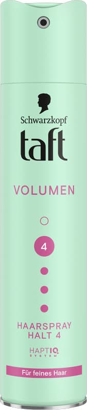 taft Haarspray Volumen feines Haar Haltegrad 4 - starker Halt