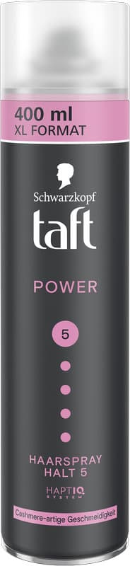 taft Haarspray Power Cashmere-artige Geschmeidigkeit Haltegrad 5 - sehr starker Halt