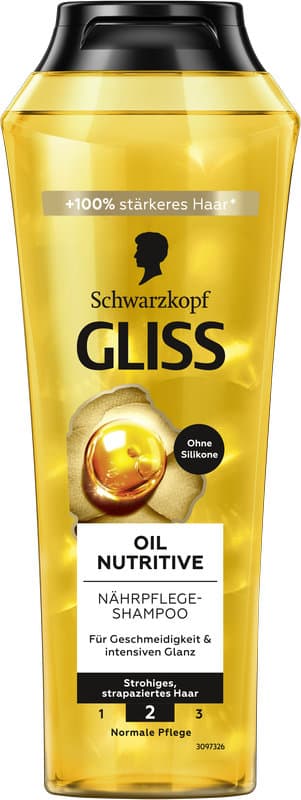 GLISS Shampoo Oil Nutritive 250 ml