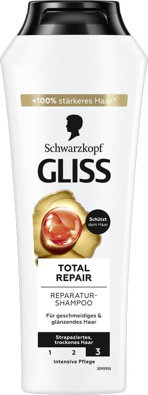 GLISS Shampoo Total Repair 250 ml