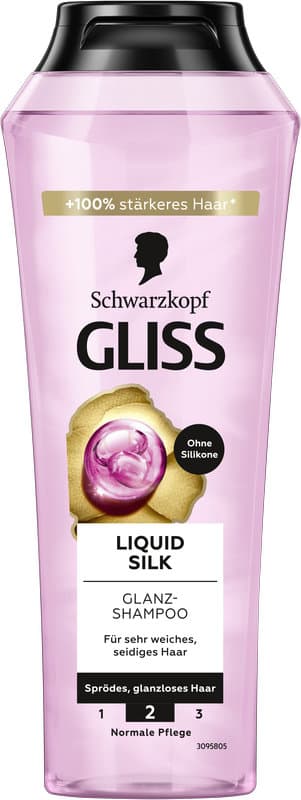 GLISS Shampoo Liquid Silk 250 ml