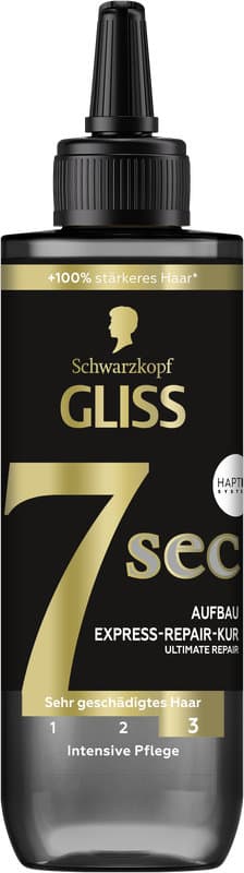 GLISS KUR 7 Sekunden Express-Repair-Kur Ultimate Repair 200 ml