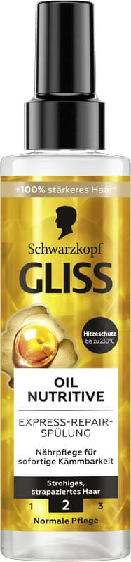 GLISS Express-Repair-Spülung Oil Nutritive 200 ml