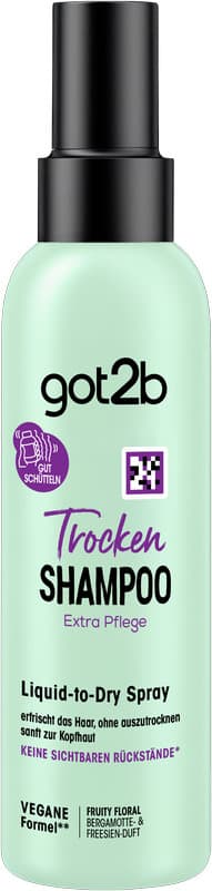 got2b Trockenshampoo Liquid to dry Spray