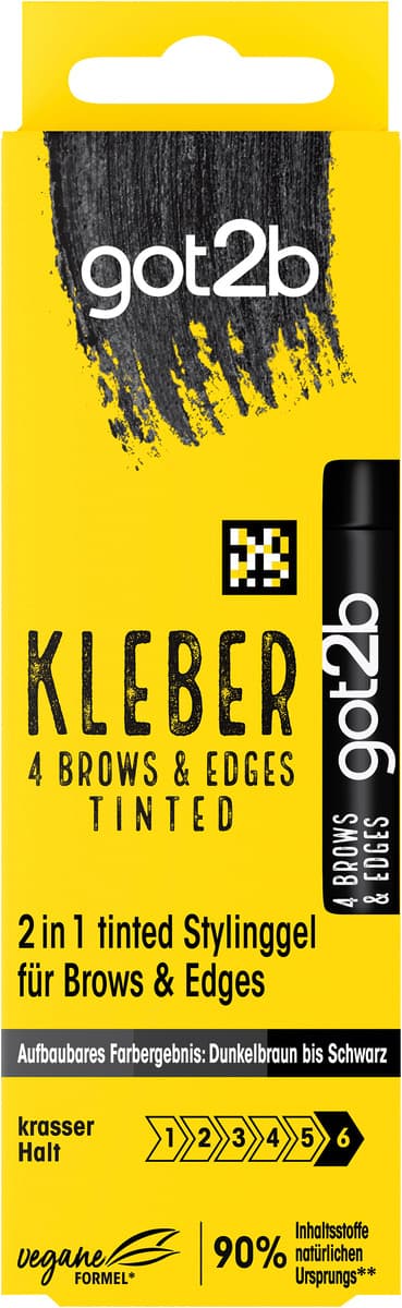 GOT2B 2in1 Stylinggel Kleber 4 Brows & Edges Tinted