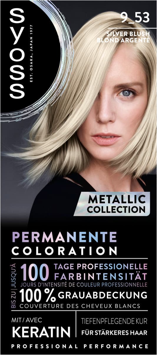 SYOSS Coloration Metallic Collection