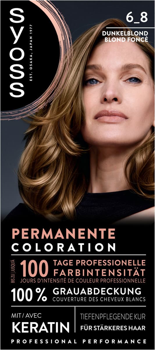 SYOSS Permanente Coloration