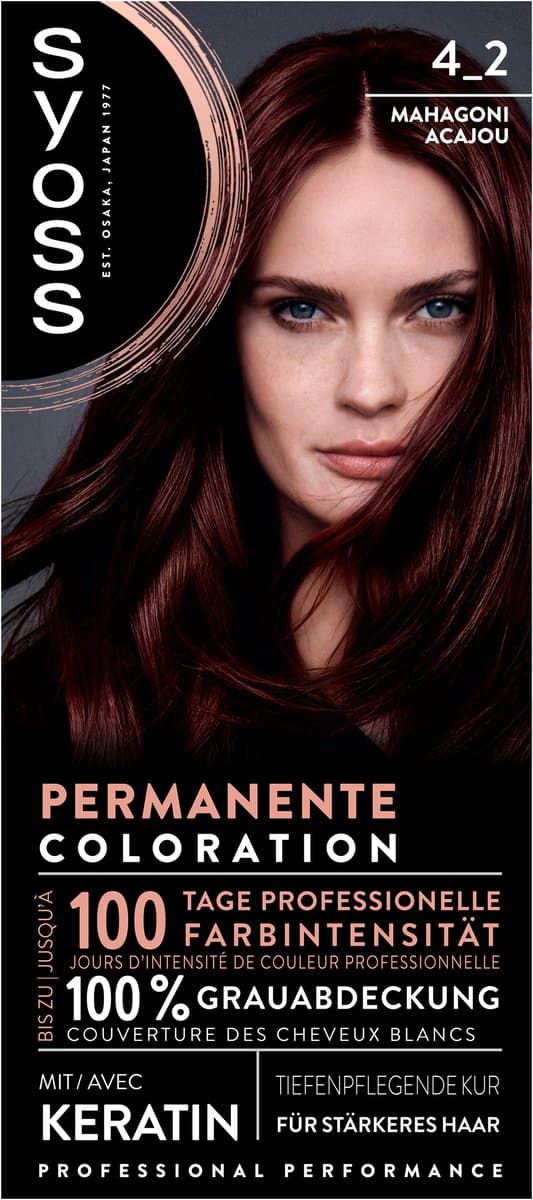 SYOSS Permanente Coloration