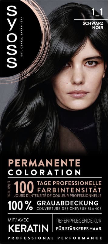 SYOSS Permanente Coloration