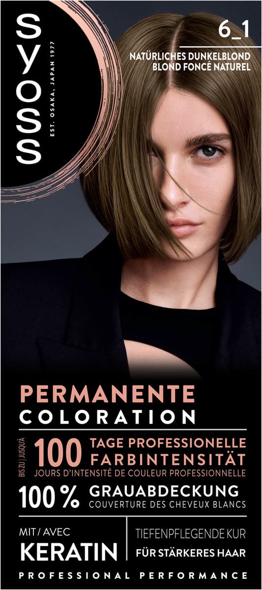 SYOSS Permanente Coloration