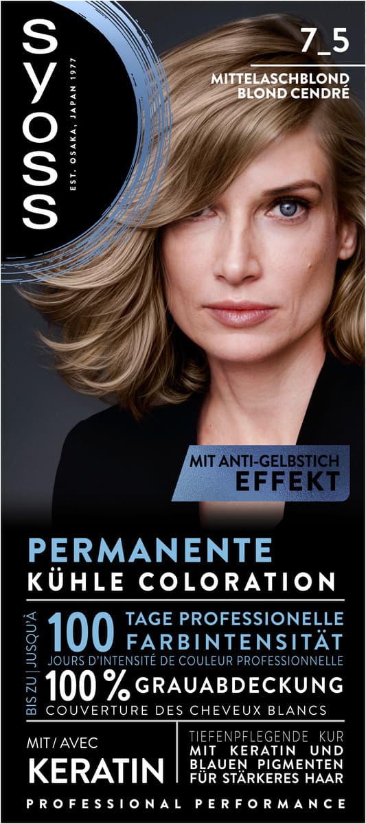 SYOSS Permanente Coloration