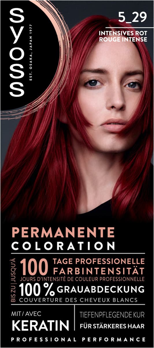 SYOSS Permanente Coloration