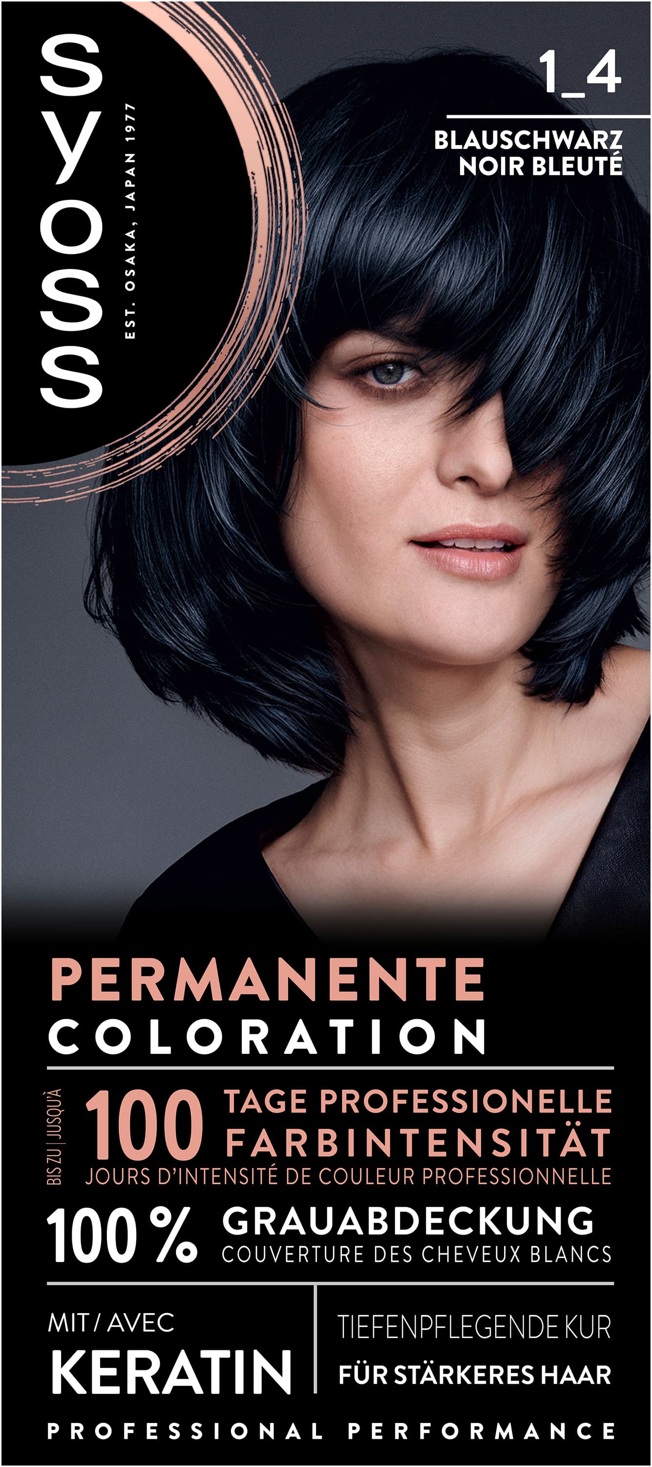 SYOSS Permanente Coloration