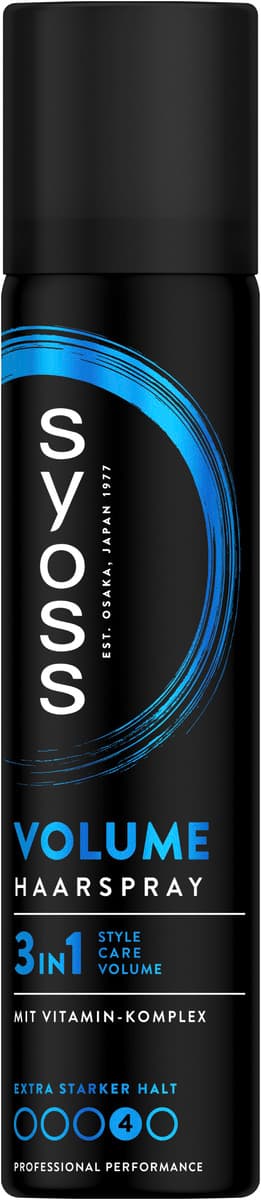 SYOSS Haarspray Volume Mini