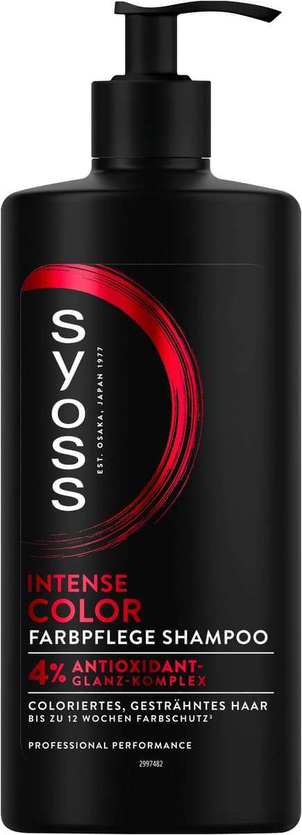 syoss Shampoo Intense Color