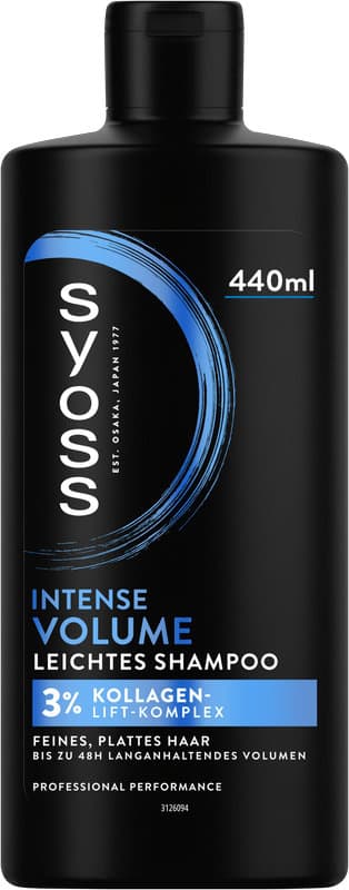 syoss Shampoo Intense Volume