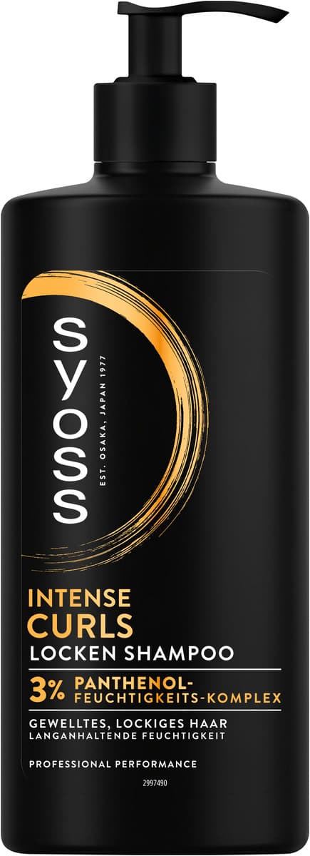 SYOSS Shampoo Intense Curls