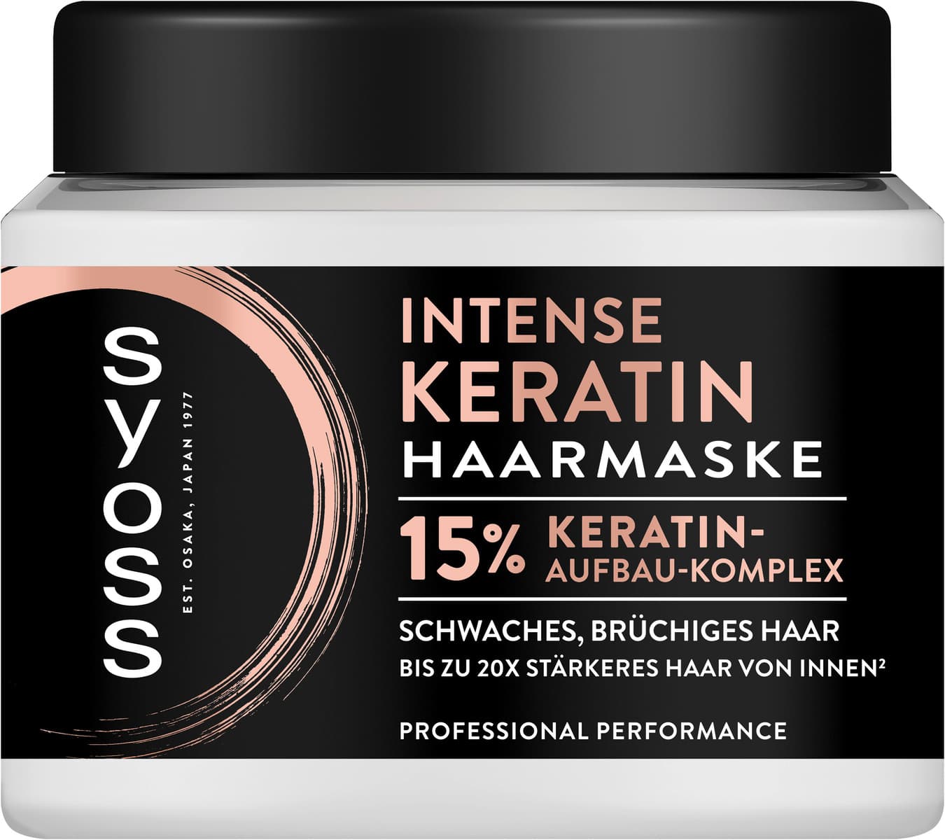 syoss Haarmaske Intense Keratin
