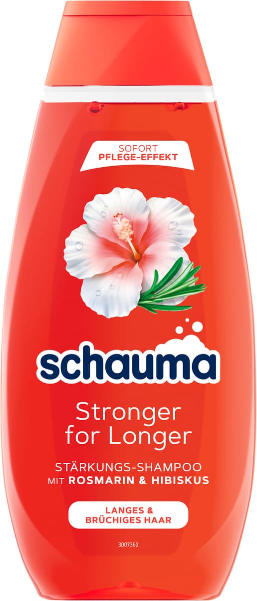 Schauma Shampoo Stronger for Longer