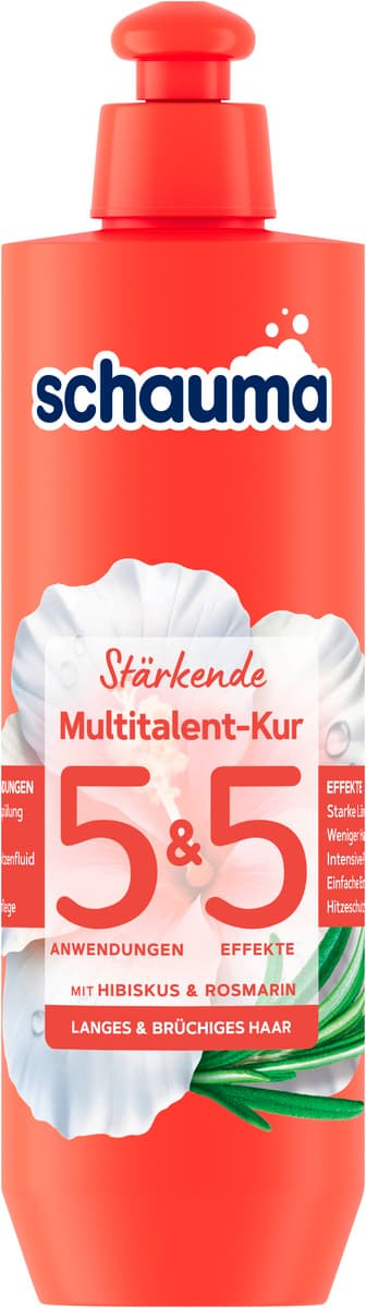 SCHAUMA Haarkur 5&5 Multitalent-Kur Stärkend