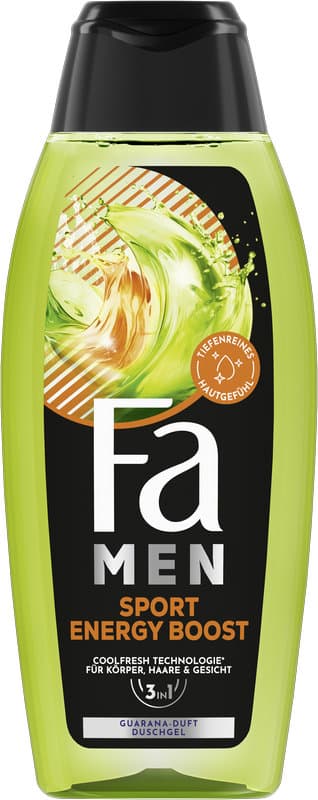 FA Men Duschgel Energy Boost 3 in 1