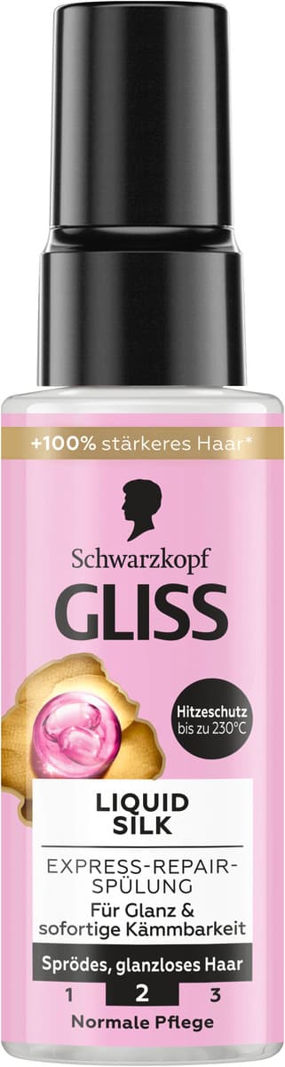 GLISS Express-Repair-Spülung Liquid Silk