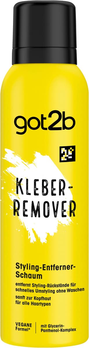 GOT2B Styling-Entferner-Schaum Kleber-Remover 150ml