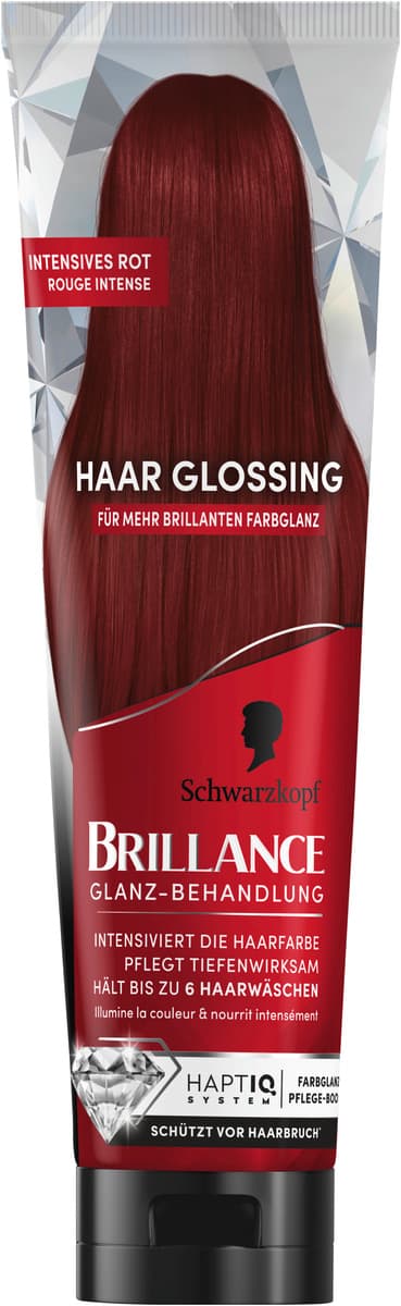 Schwarzkopf BRILLANCE Glanz-Behandlung Haar Glossing