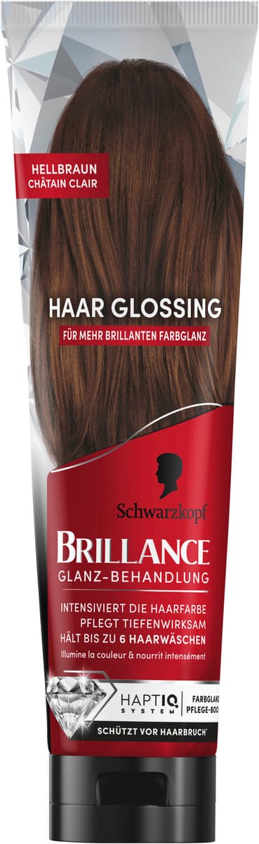 Schwarzkopf BRILLANCE Glanz-Behandlung Haar Glossing