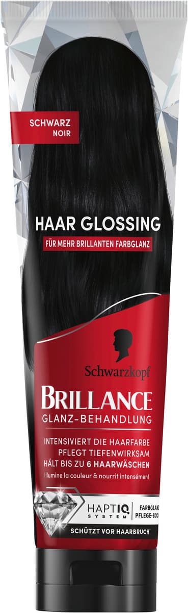 Schwarzkopf BRILLANCE Glanz-Behandlung Haar Glossing